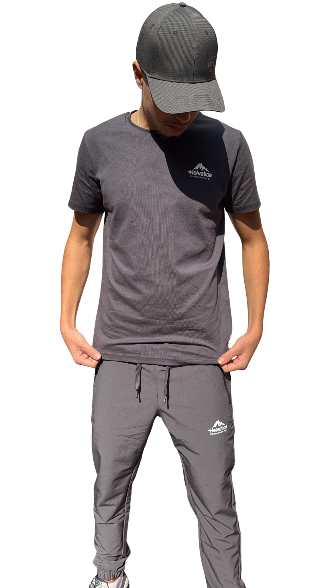 T-SHIRT BALTIMORE 12 DARK GREY