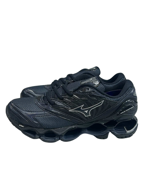 Mizuno Wave prophecy Is Bleu noir