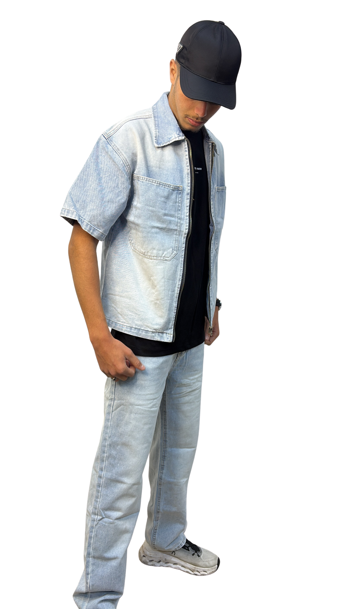 ENSEMBLE CHEMISE+JEAN