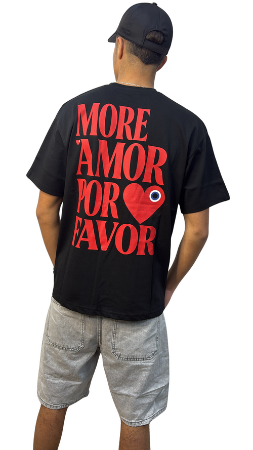 T-SHIRT ADJ NOIR