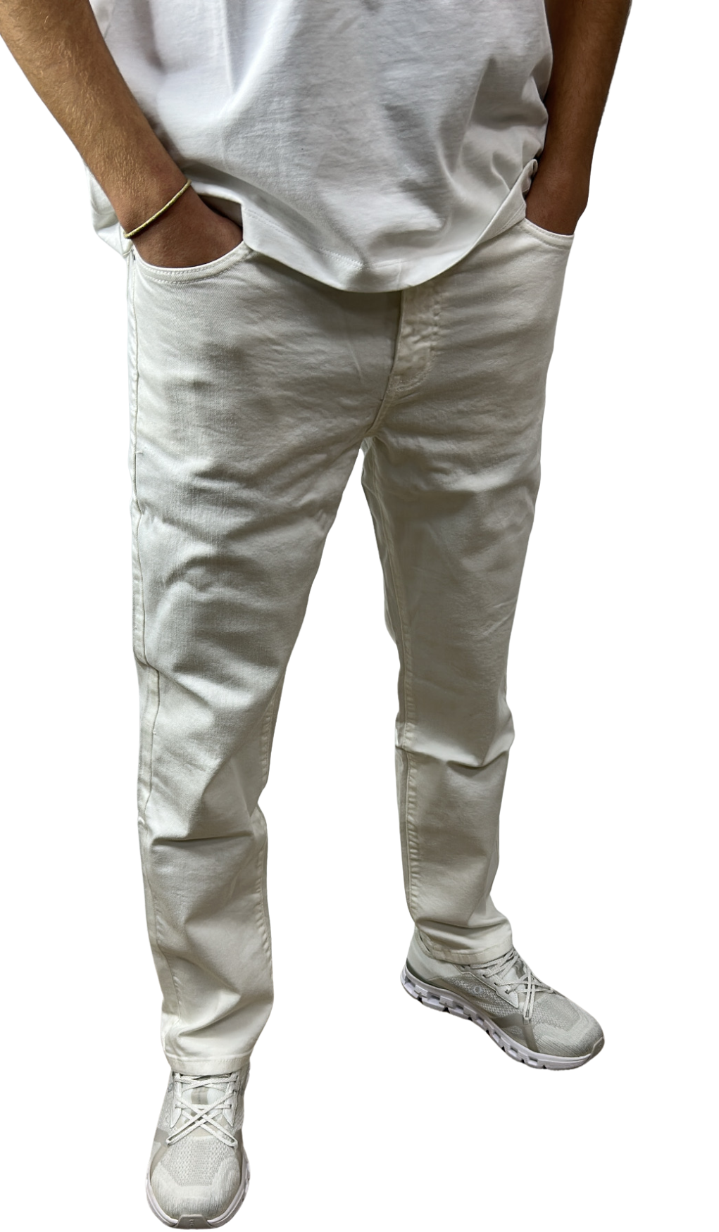 PANTALON FRILIVIN BEIGE