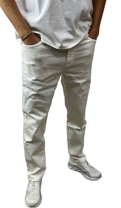 PANTALON FRILIVIN BEIGE