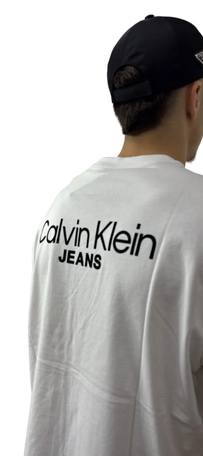 T-SHIRT CALVIN KLEIN BLANC