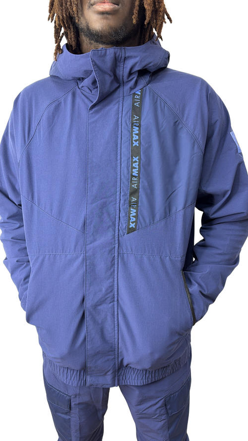 VESTE NIKE AIRMAX BLEU