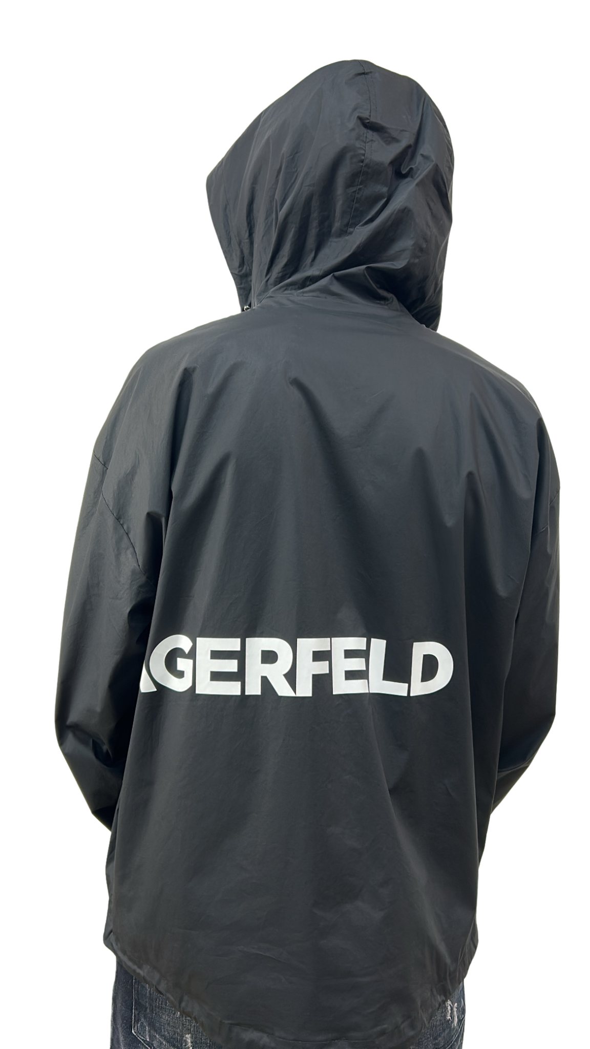 KWAY KARL LAGERFELD BLACK