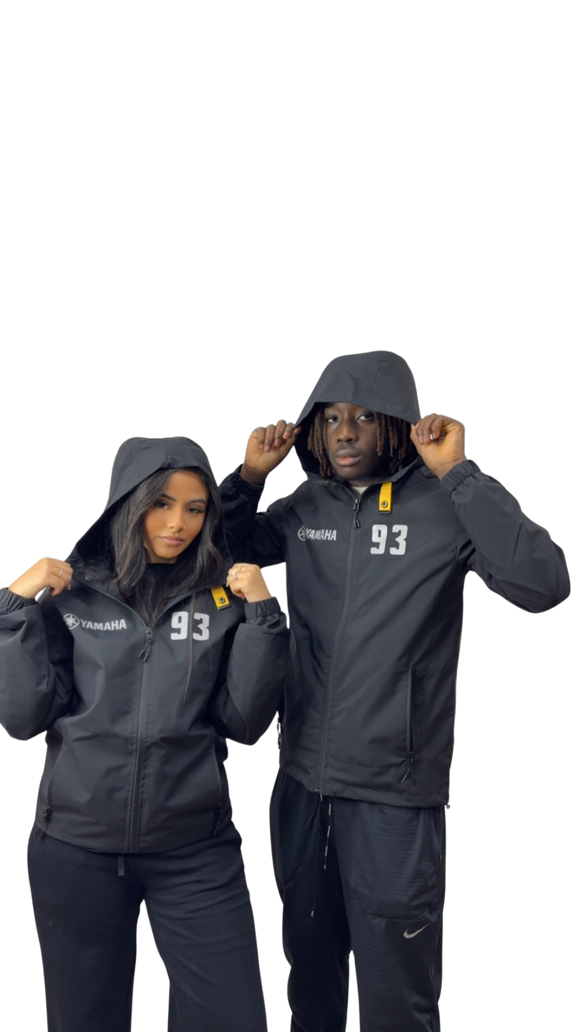 Veste 93 EMPIRE noir