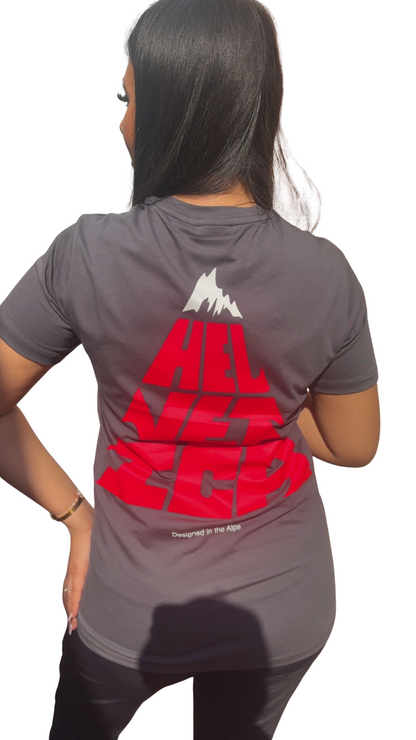 T-SHIRT BALTIMORE 12 DARK GREY