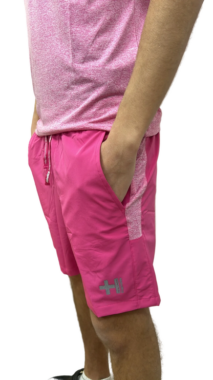SHORT HELVETICA USAIN 19 PINK