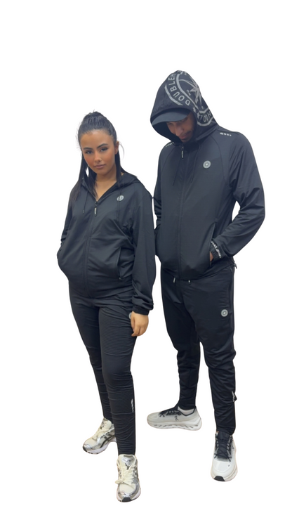 VESTE DOUBLEHOOD DRIX 04 BLACK