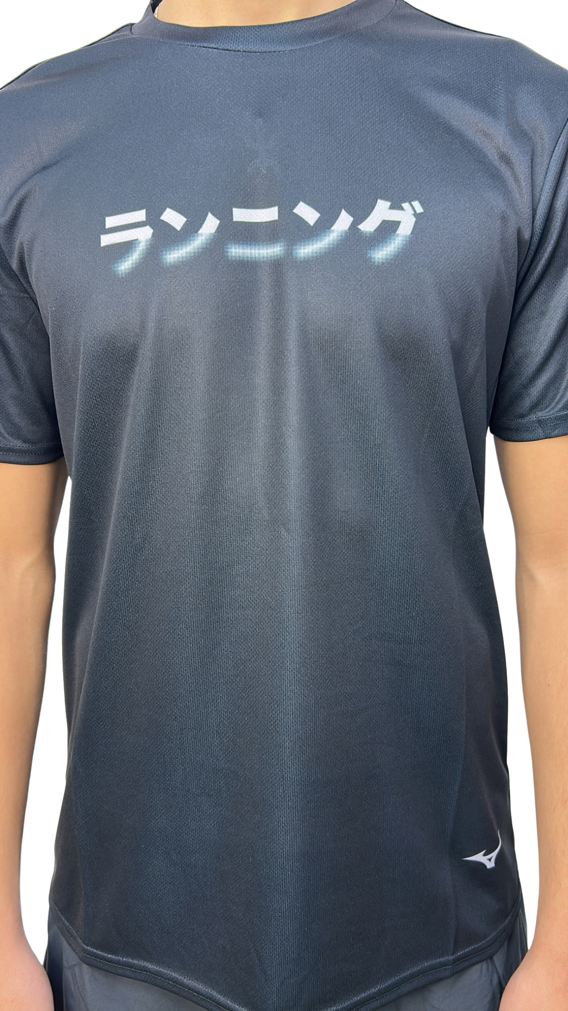 T-SHIRT MIZUNO BLACK