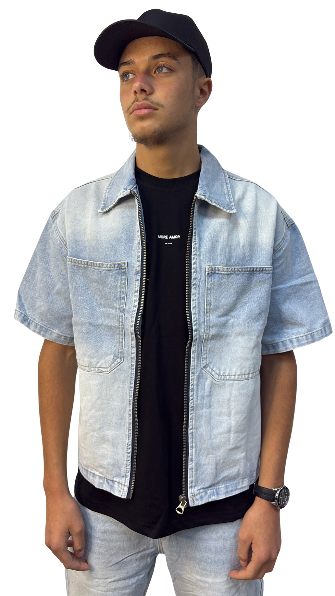 ENSEMBLE CHEMISE+JEAN