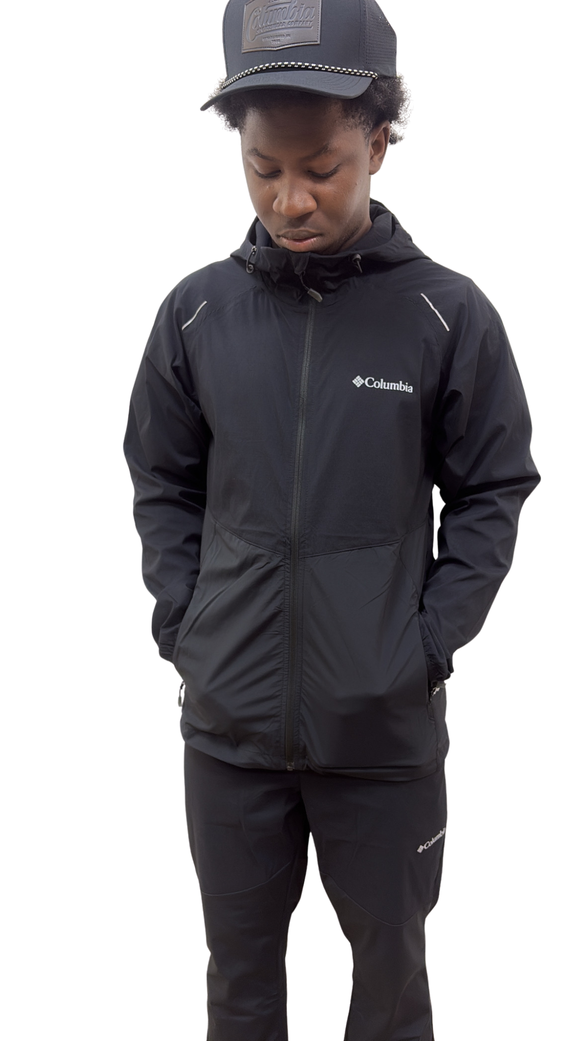 VESTE COLUMBIA NOIR