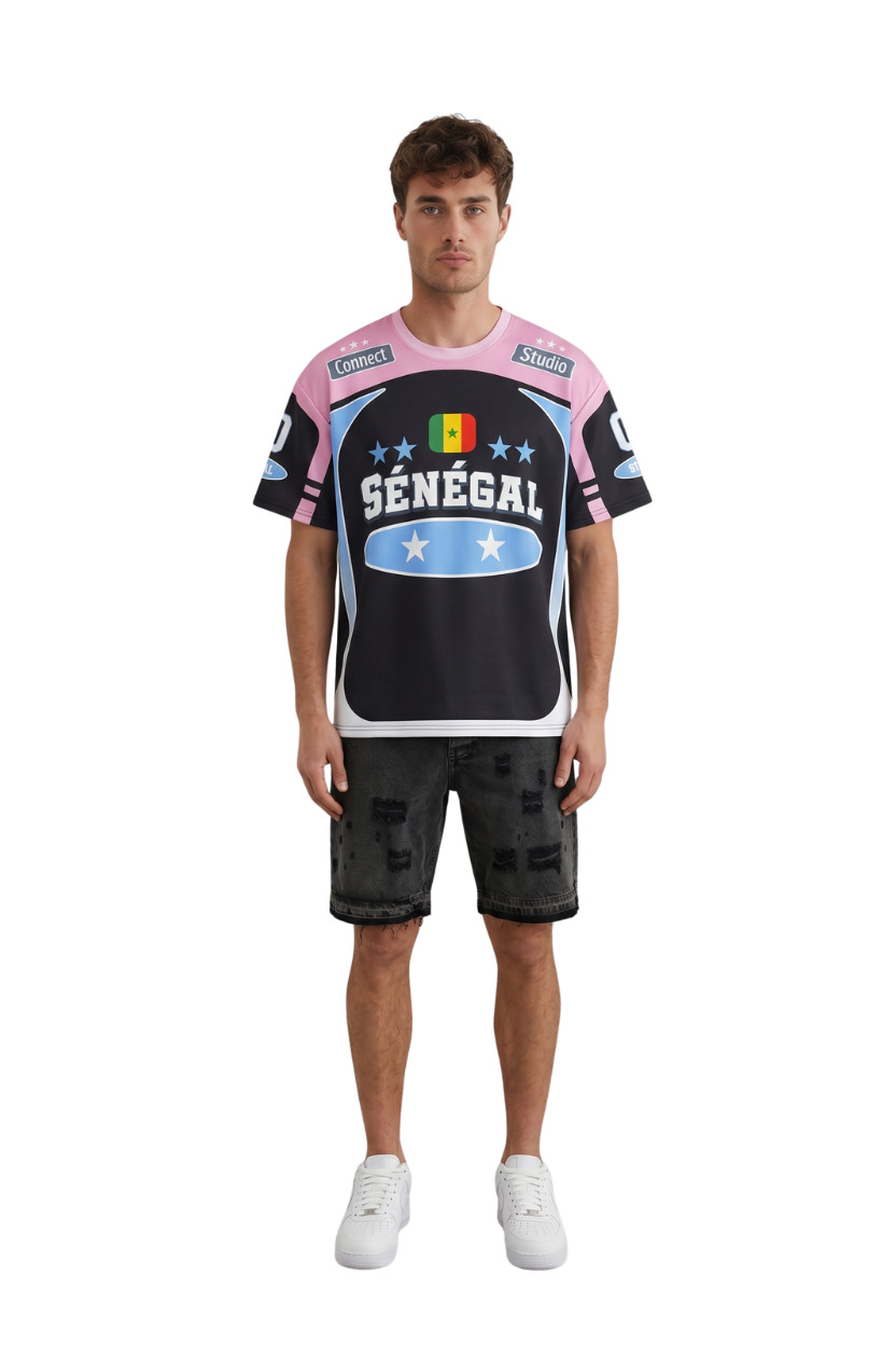 Maillot Sénégal noir