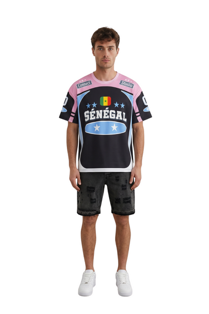 Maillot Sénégal noir