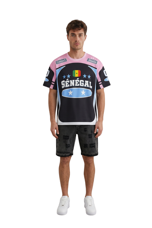 Maillot Sénégal noir