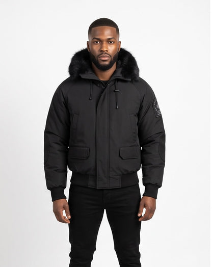 DOUDOUNE PARAGOOSE ARIA BLACK