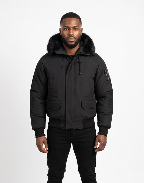 DOUDOUNE PARAGOOSE ARIA BLACK