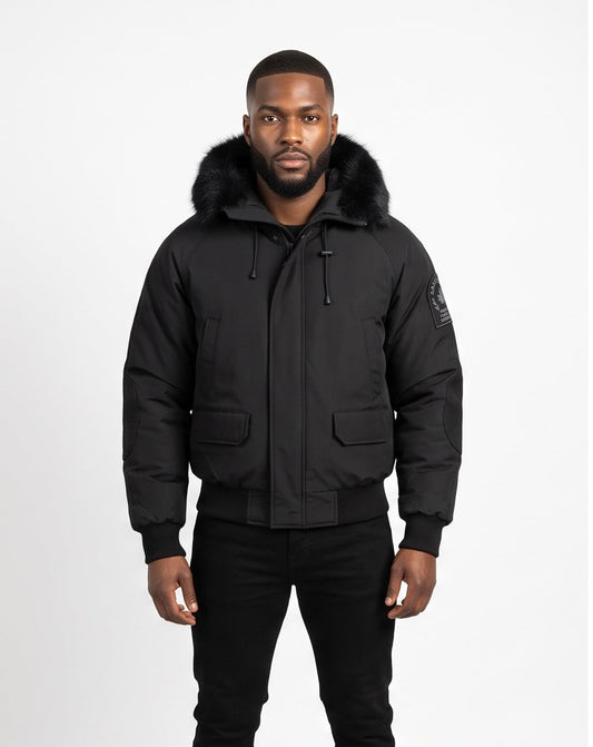 DOUDOUNE PARAGOOSE ARIA BLACK