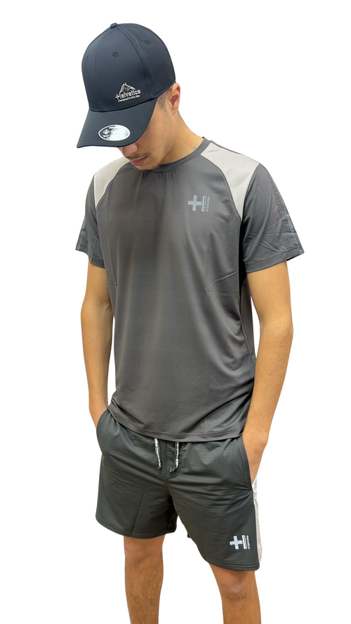 T-SHIRT POWELL 12 DARK GREY