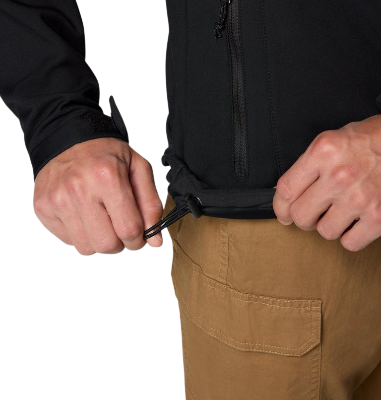 VESTE COLUMBIA NOIR