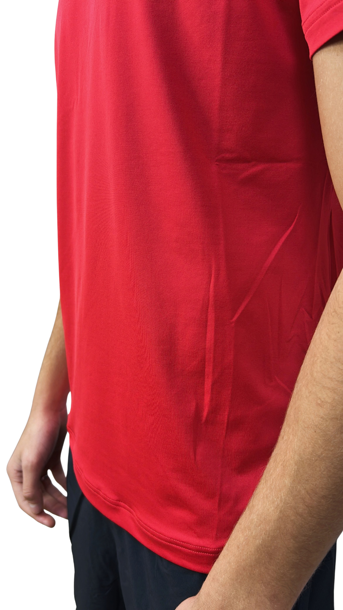 T-SHIRT MIZUNO FIERY RED