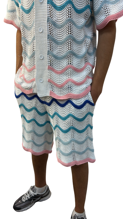 Ensemble tricot été