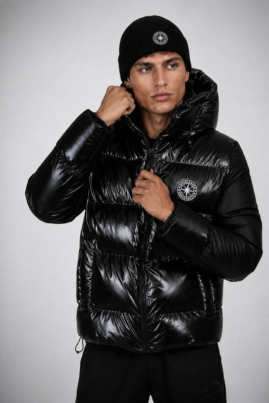 DOUDOUNE DOUBLEHOOD VINTIMI-01 BLACK