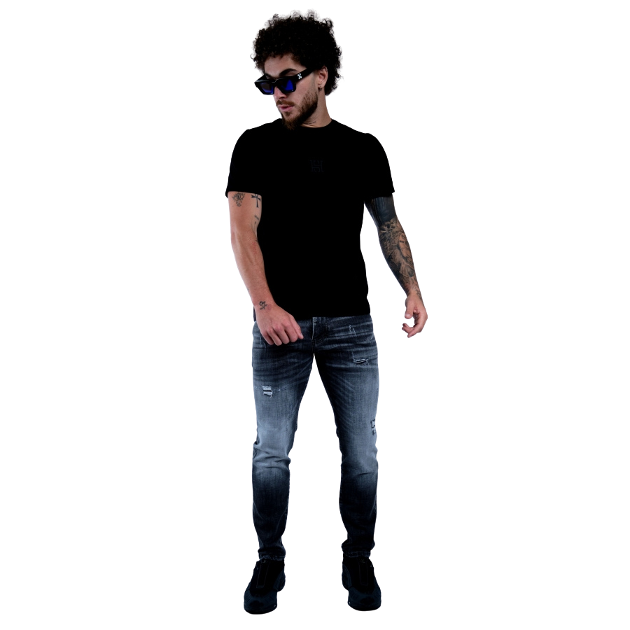 JEANS HORSPIST RIVAGE GRIS