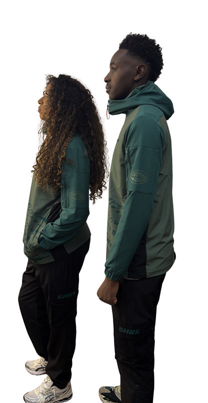 Ensemble SHARK LIFE Tempest GREEN