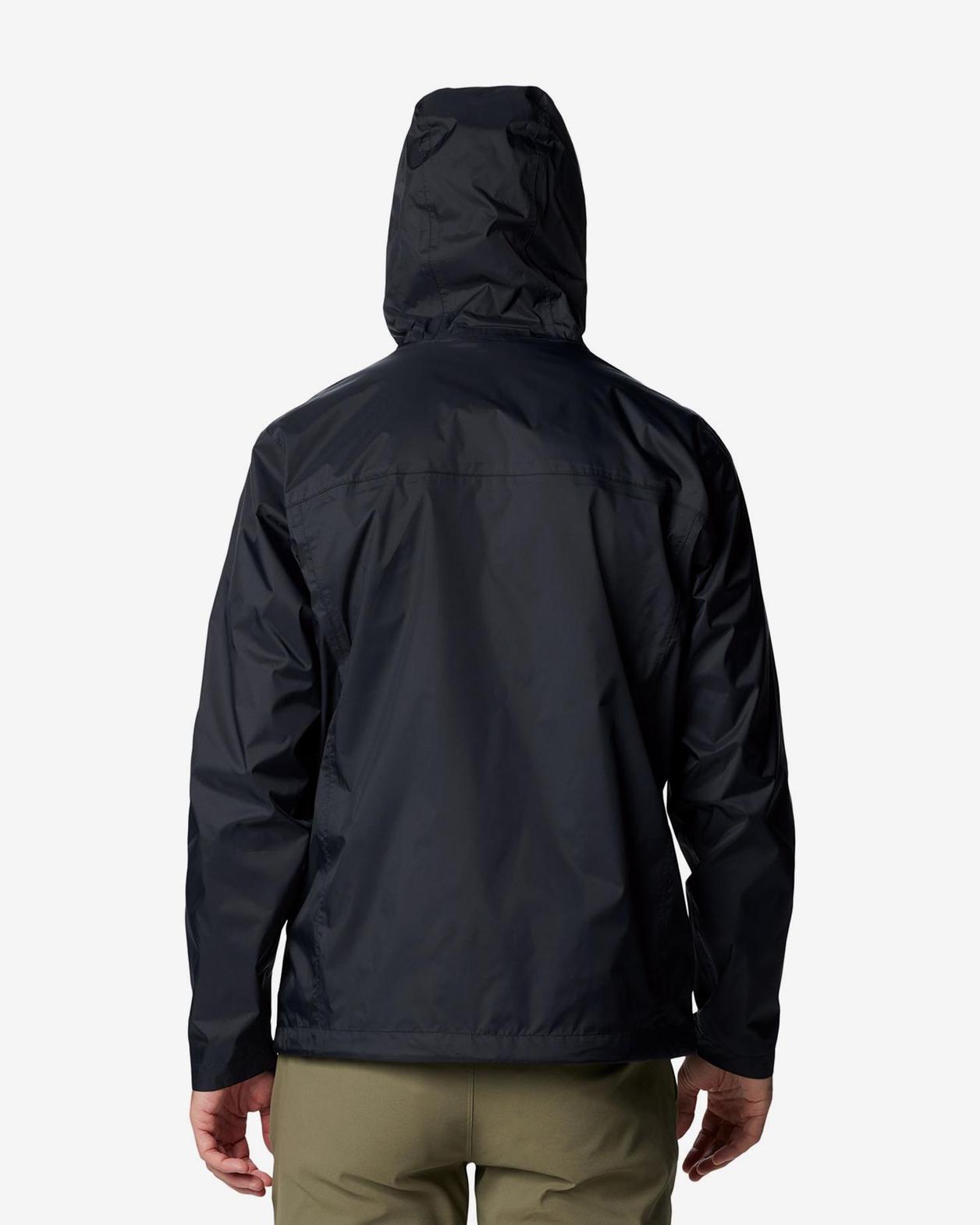 VESTE COLUMBIA NOIR avec capuche