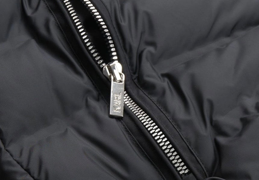 VESTE MATELASSÉ KARL LAGERFELD NOIR