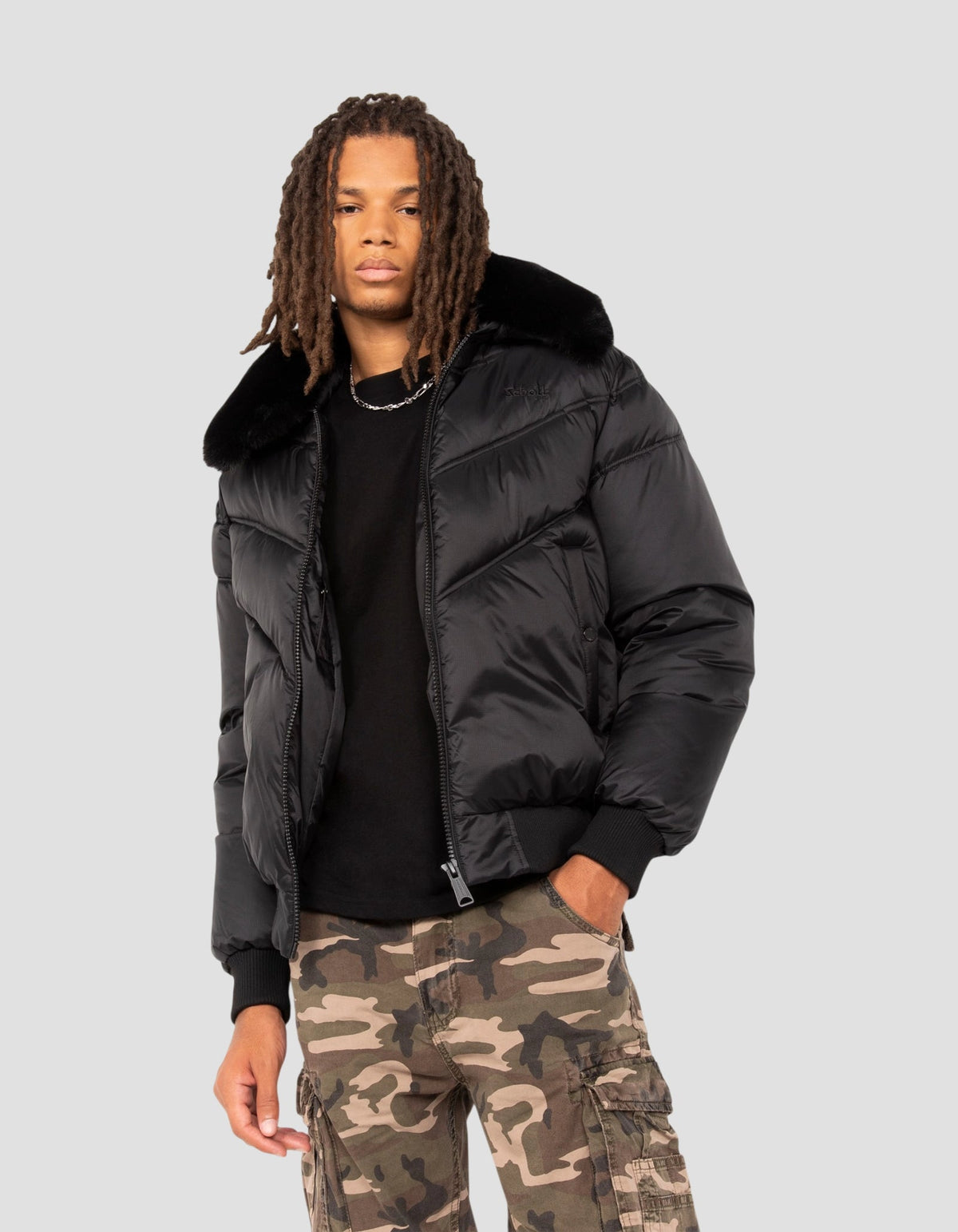 DOUDOUNE SCHOOT EVERSON NOIR