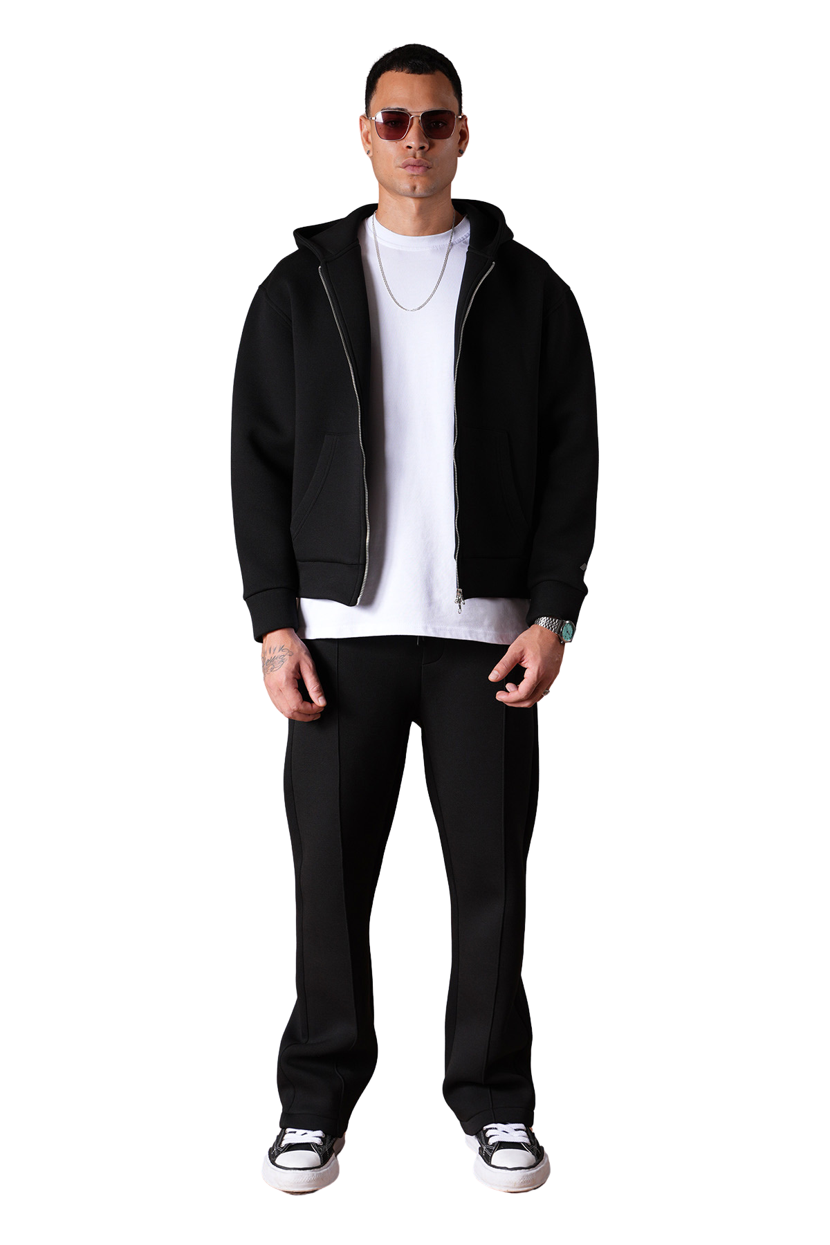 ENSEMBLE IKAO NOIR
