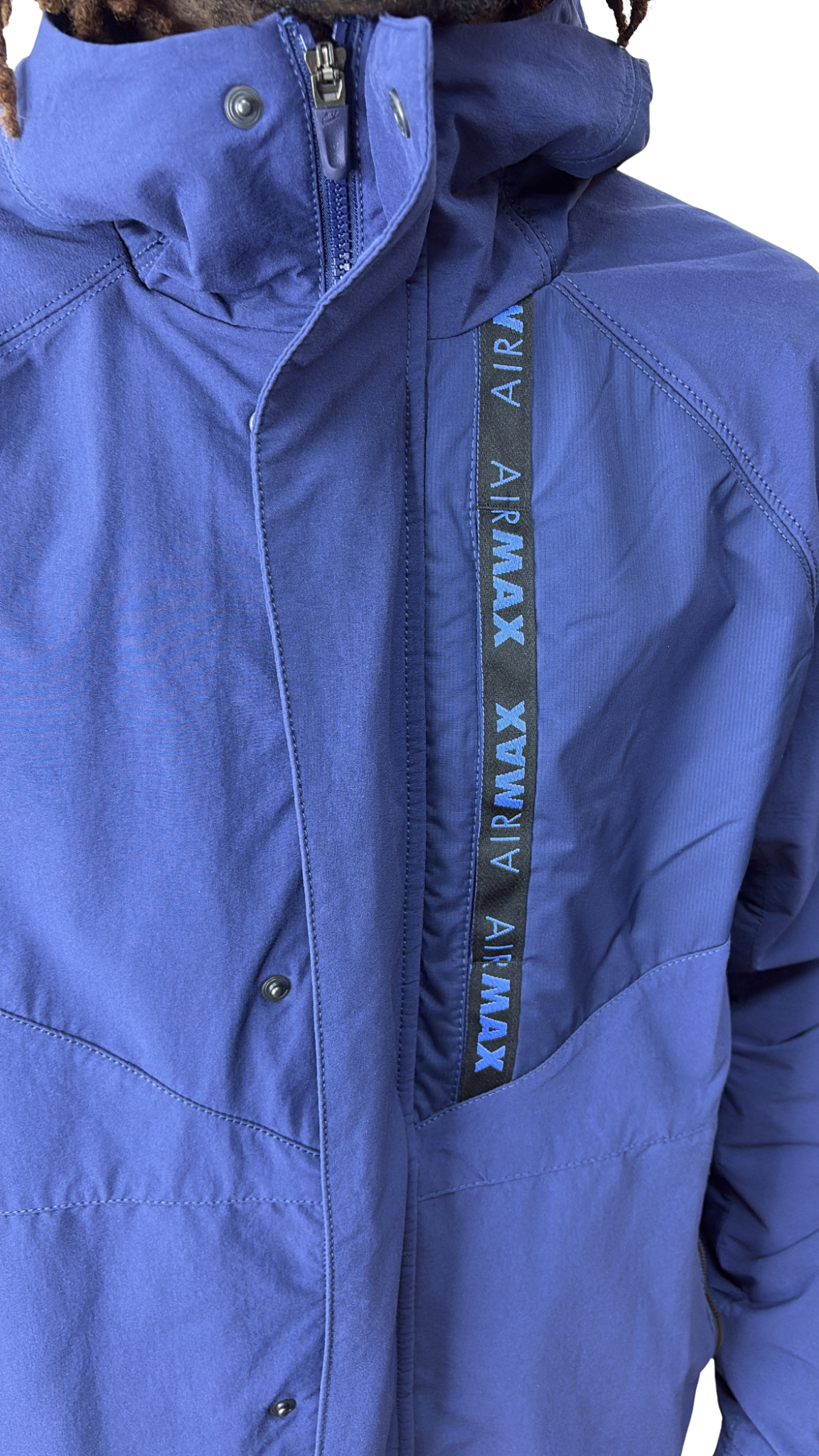 VESTE NIKE AIRMAX BLEU