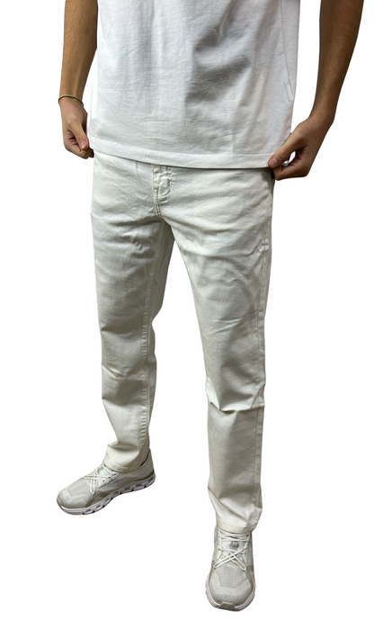 PANTALON FRILIVIN BEIGE
