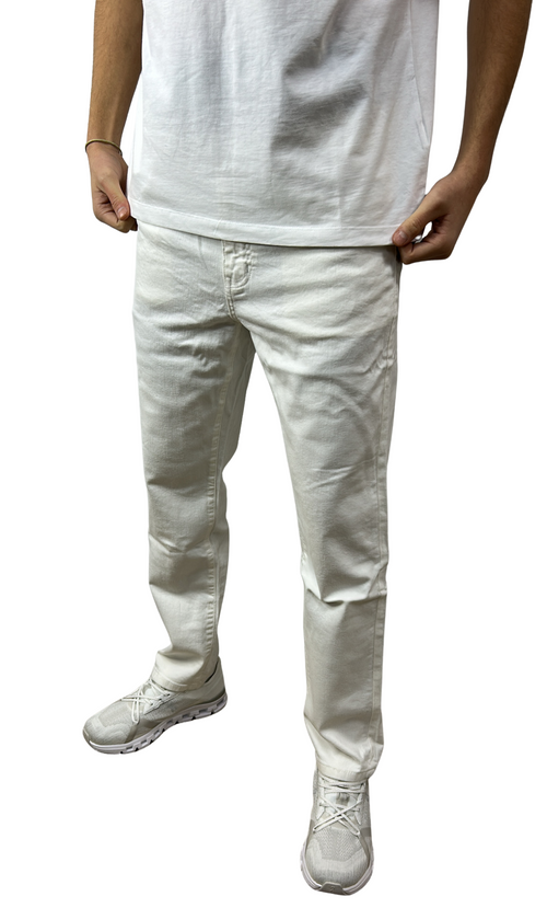 PANTALON FRILIVIN BEIGE