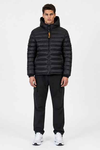 DOUDOUNE RÉVERSIBLE DOUBLEHOOD CARLTON 01