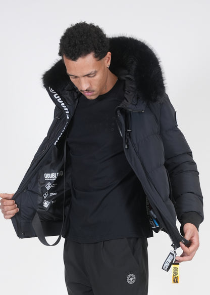 DOUDOUNE DOUBLEHOOD METÉOR 01 BLACK