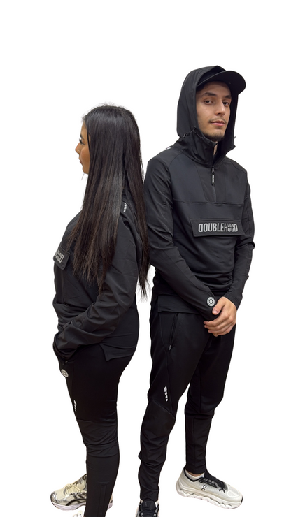 DOUBLEHOOD VESTE DYNO 10 BLACK