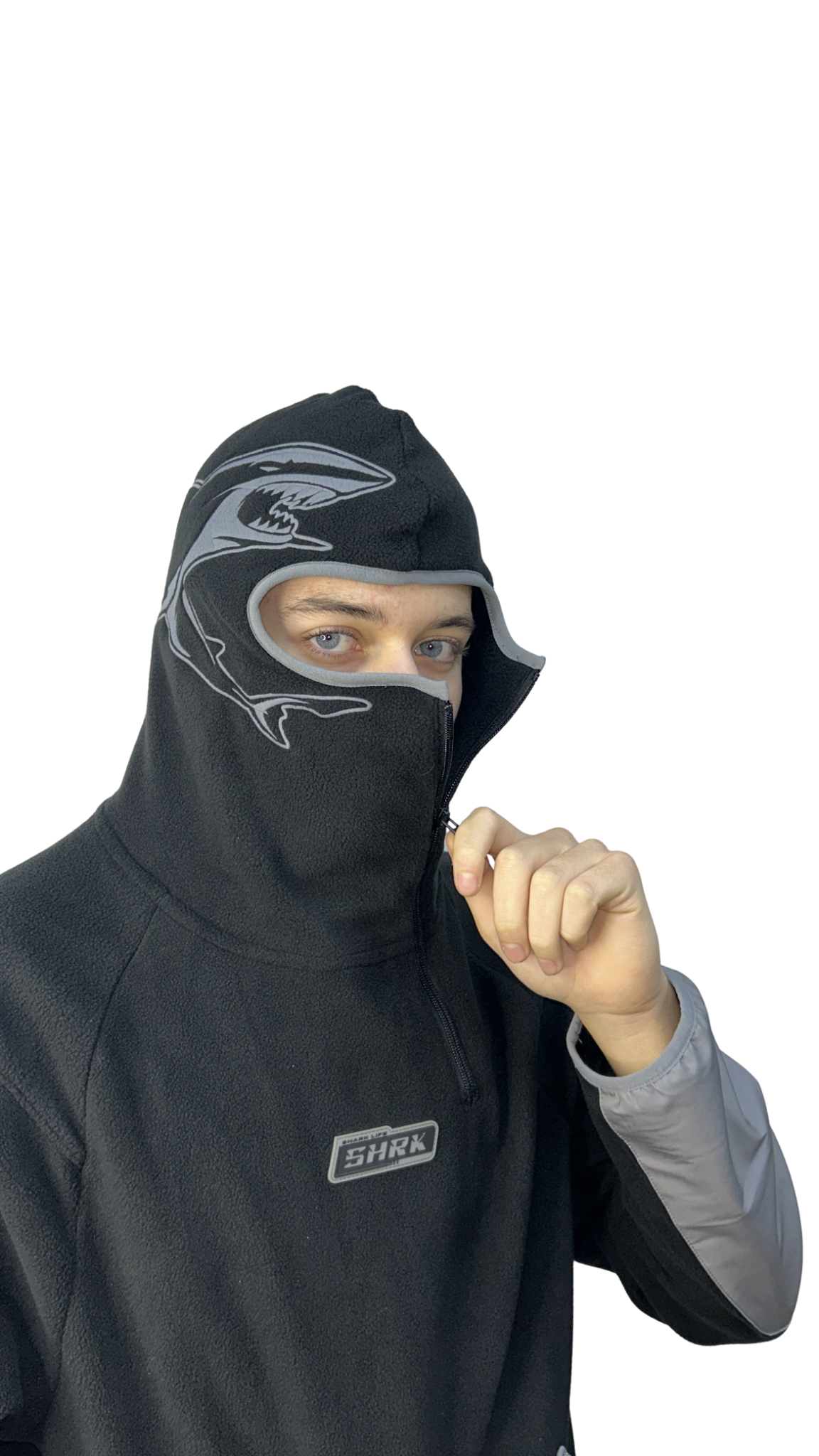 Ensemble SHARK LIFE polaire frozen