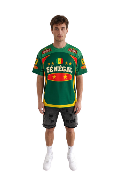 Maillot Sénégal vert