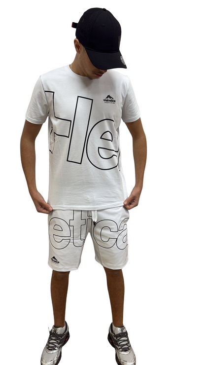 SHORT HELVETICA ATLAS 19 WHITE