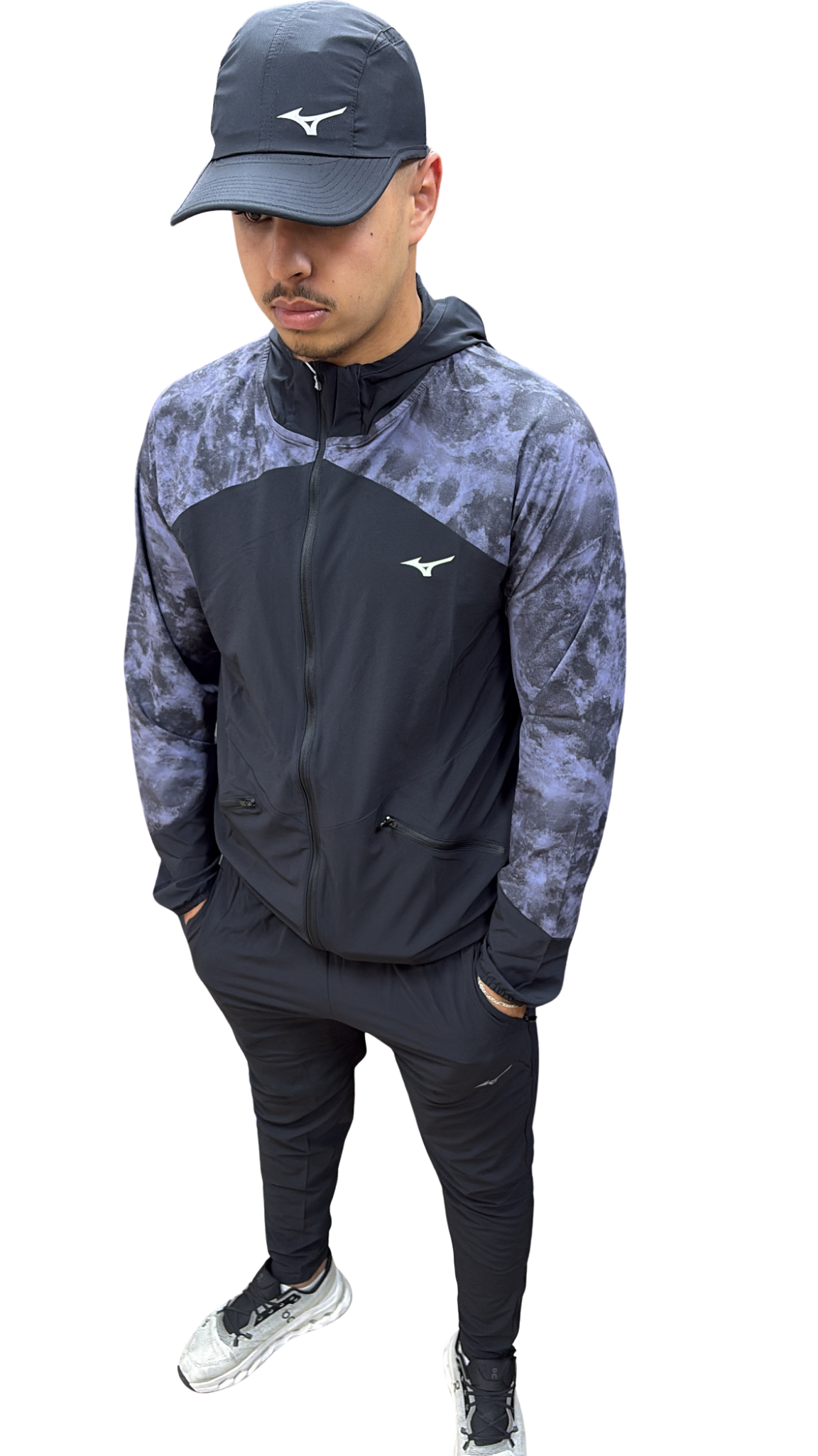 GILET MIZUNO NOIR NAVY