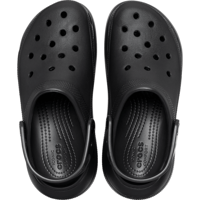 CROCS Crush Clog coloris Black