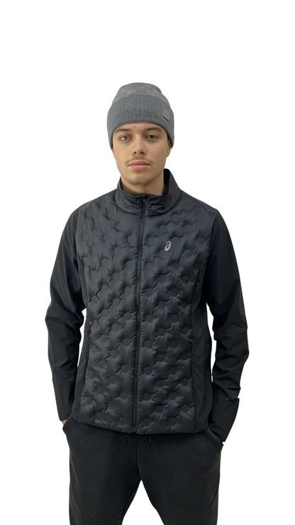 VESTE ASICS NOIR MATELASSÉ