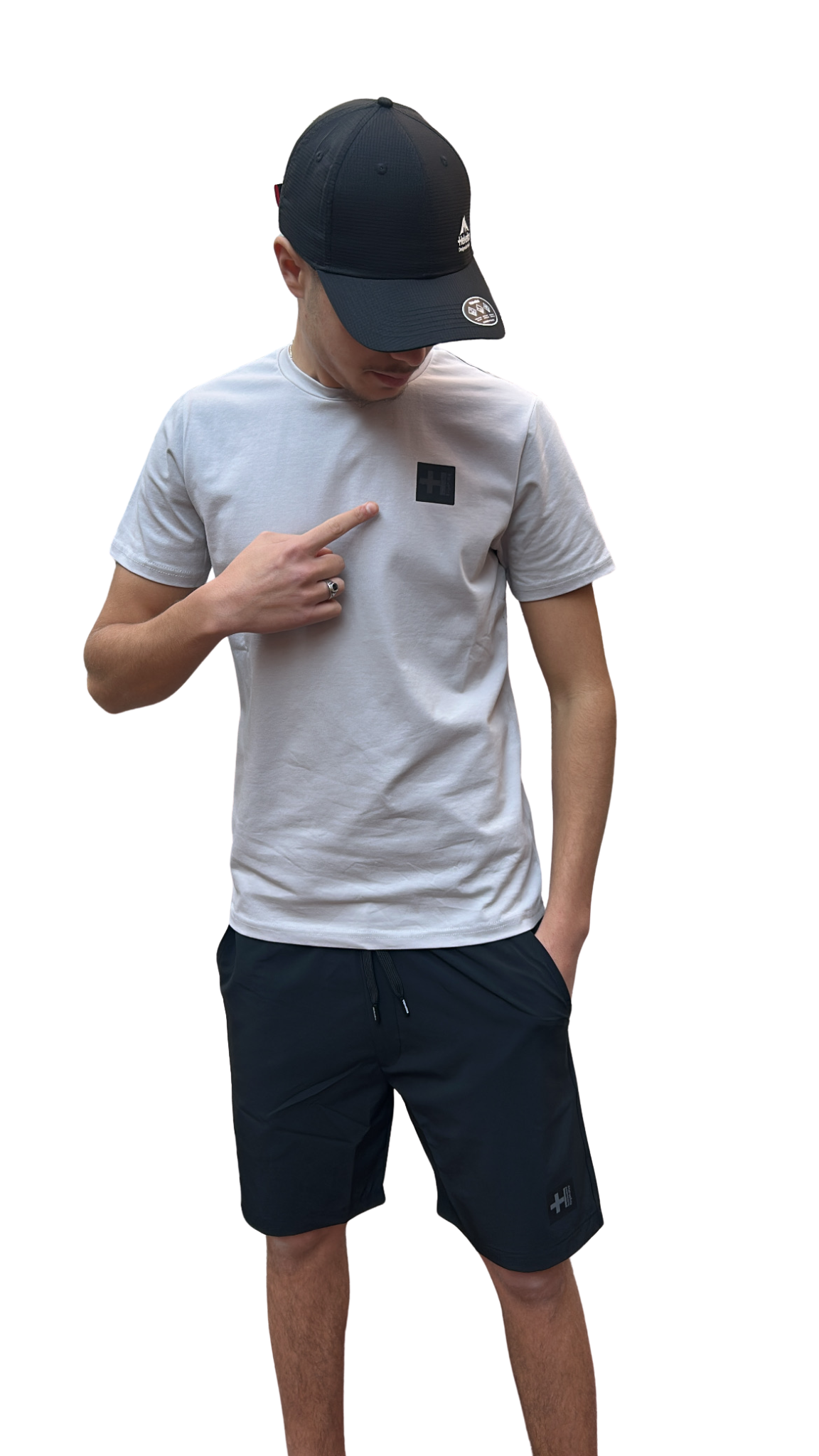 T-SHIRT HELVETICA CYBER 12 ROCK