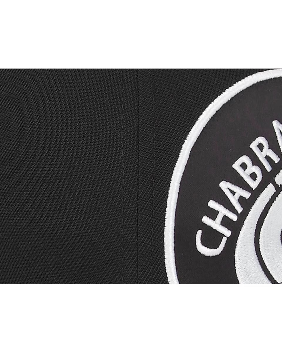 CASQUETTE CHABRAND NOIR/BLANC