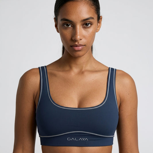 BRASSIÈRE GALAYA BLEU MARINE