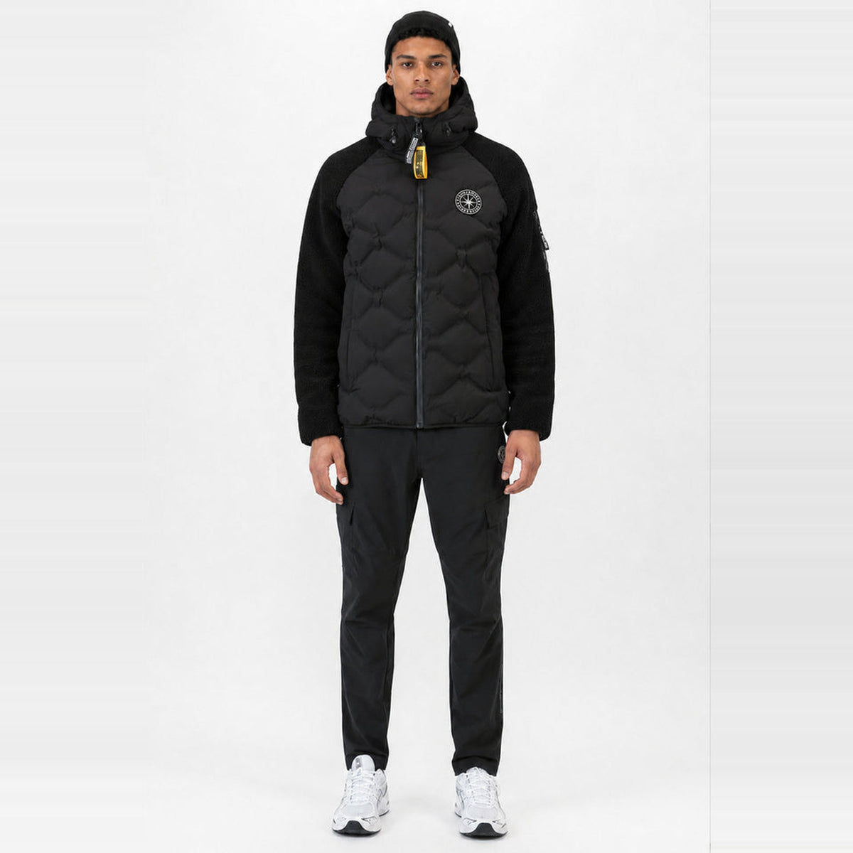 VESTE DOUBLEHOOD HYBRIDE ONTARIO 01