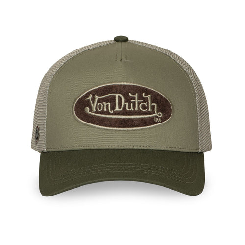 CASQUETTE VON DUTCH BASEBALL PATCH PREMIUM